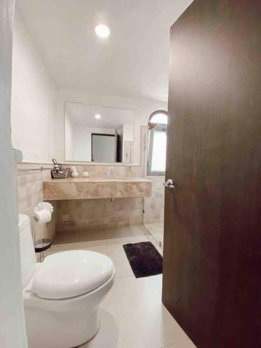 Elegante Habitacion Ideal Para Tu Estancia. Сан-Міґель-де-Альєнде Екстер'єр фото