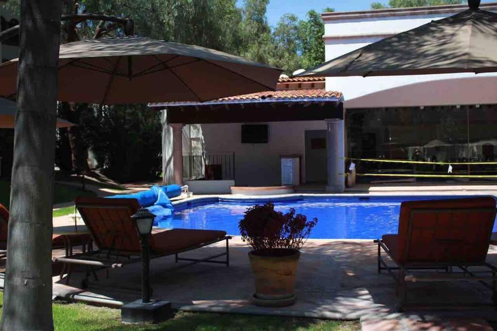 Elegante Habitacion Ideal Para Tu Estancia. Сан-Міґель-де-Альєнде Екстер'єр фото