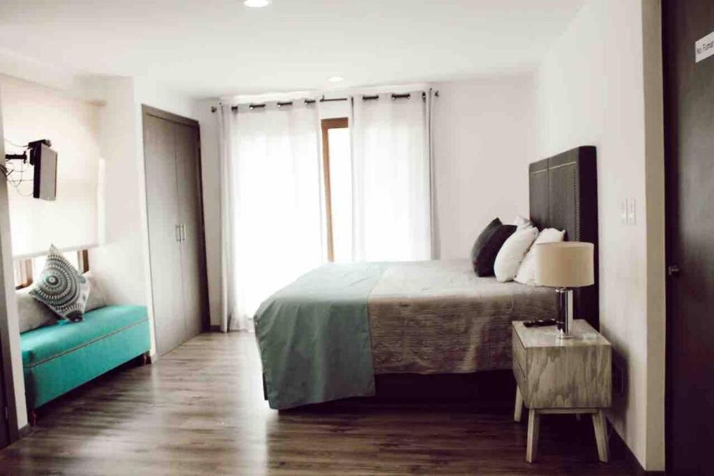 Elegante Habitacion Ideal Para Tu Estancia. Сан-Міґель-де-Альєнде Екстер'єр фото