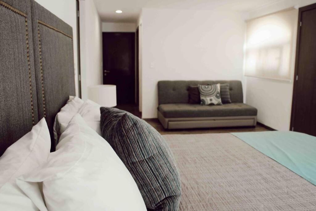 Elegante Habitacion Ideal Para Tu Estancia. Сан-Міґель-де-Альєнде Екстер'єр фото